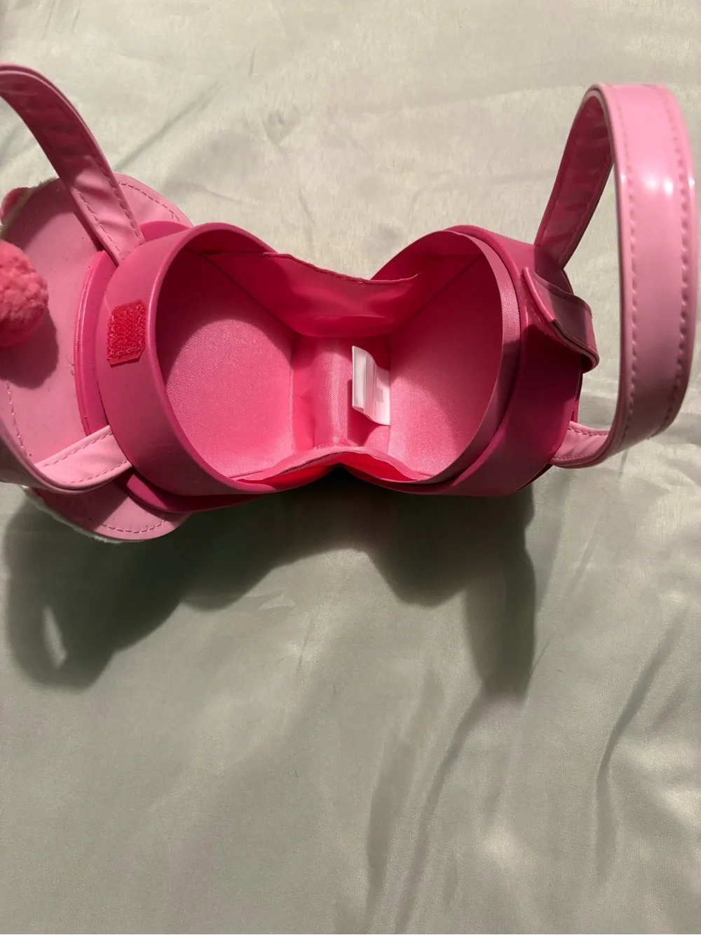 Gymboree Pink Cupcake Pom-Pom Kids Handbag